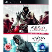 Assassins Creed + Assassins Creed 2 Game of the Year Edition [PS3]